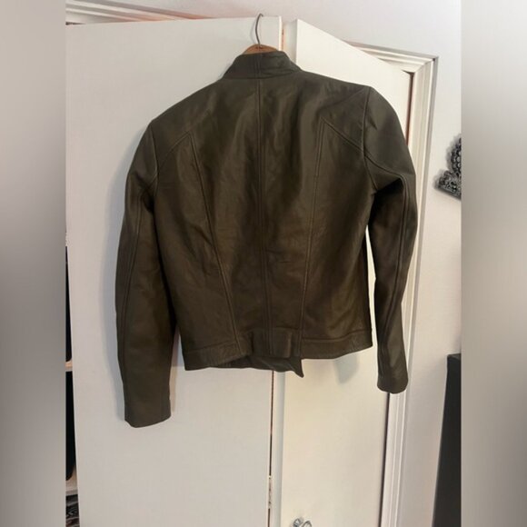 HELMUT LANG LEATHER JACKET - Picture 3 of 5